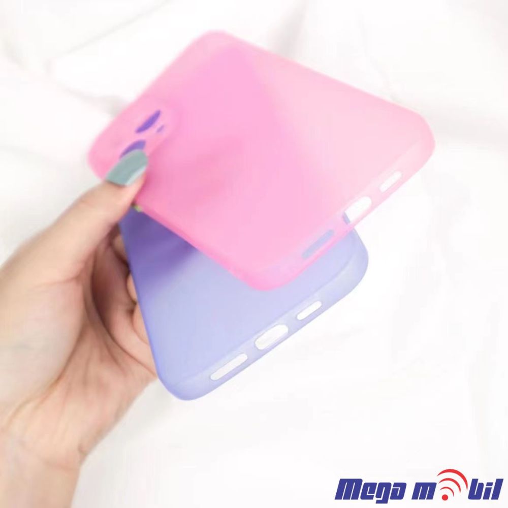 Futrola Iphone 14 Pro TPU Color Buttons white.